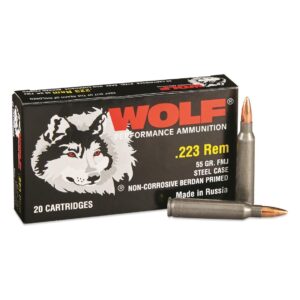 WOLF 223 Remington FMJ
