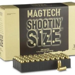 Magtech shootin' size