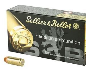40 Cal 180gr FMJ Bullets